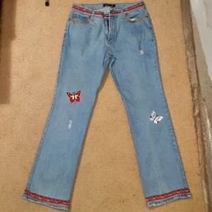 SQZ Jean's bootcut size 11/12.